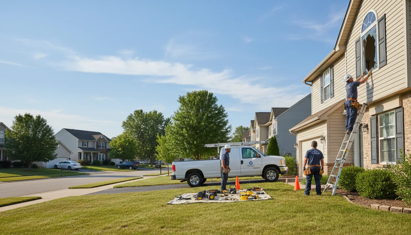 Expert window installer providing residential service in Campbellsport, WI